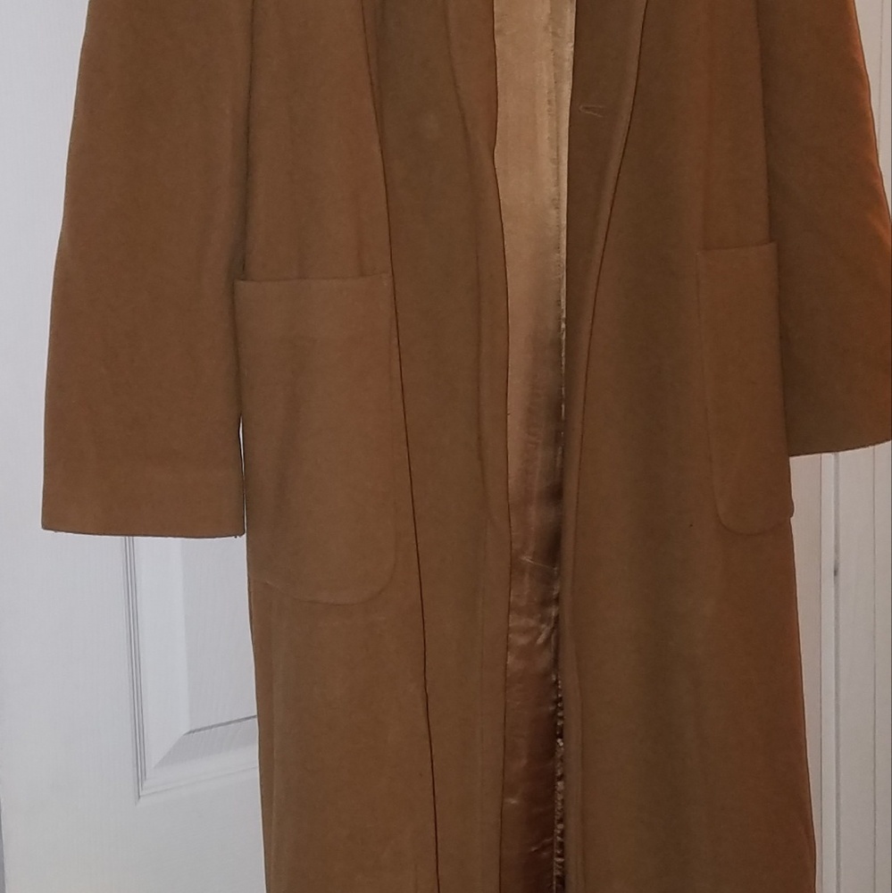 Long Italian Beneton Coat